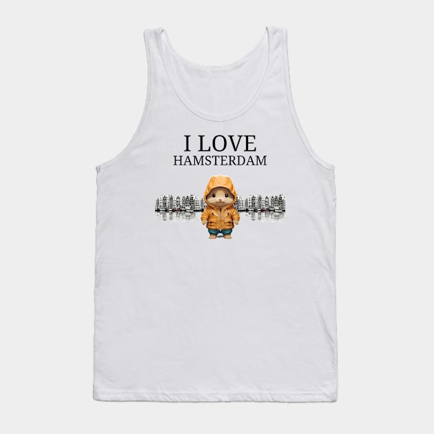 I love hamsterdam Tank Top by Micapox